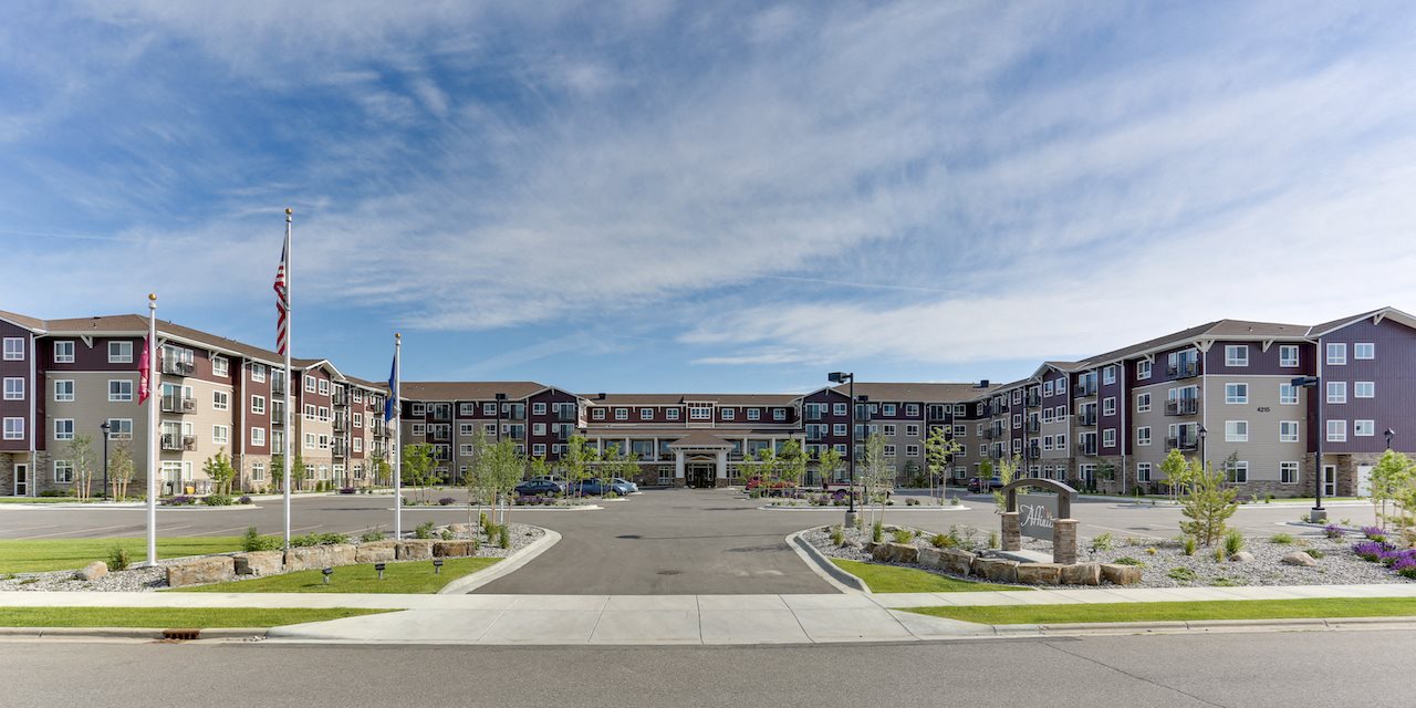 Exterior building overview
